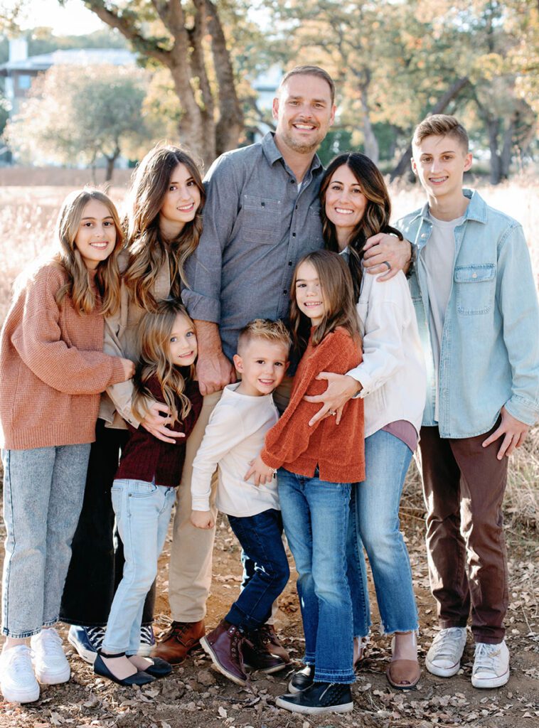 Our leadership John Nelson and his family