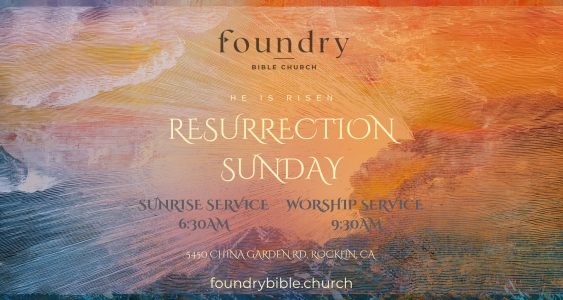 Resurrection Sunday March 29, 2026